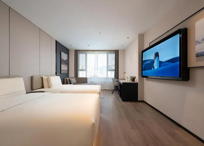 Atour Hotel Shijiazhuang Chang'An Guanghua Road