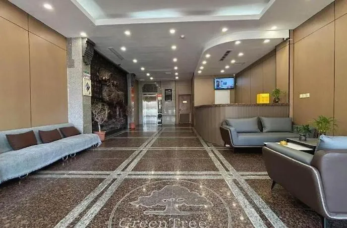 Greentree Inn Cangzhou Construction Avenue Express