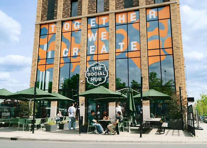 The Social Hub Eindhoven Extended Stay