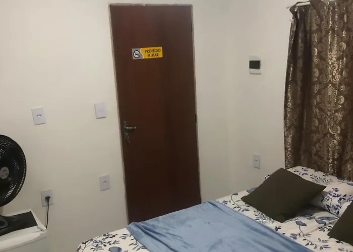 Pousada da Neném - Quarto Tangerina