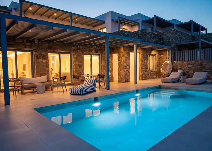 Zenira Aegean Villa Mykonos