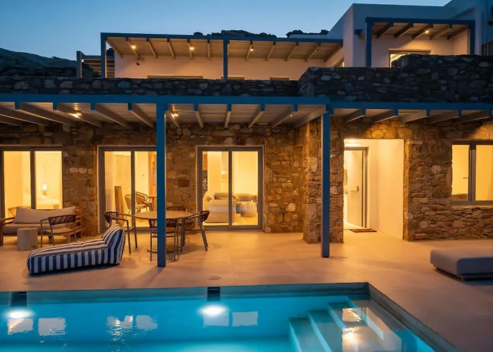 Zenira Aegean Villa Mykonos