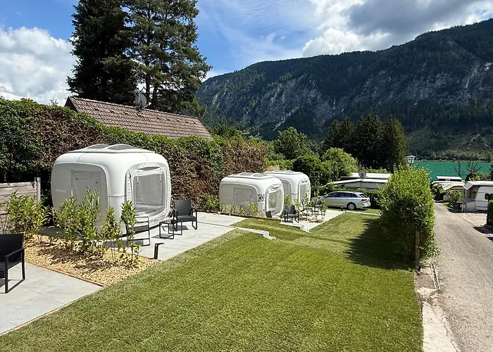 Schönster Seeblick am Mondsee - Cubes - SELF CHECK-IN