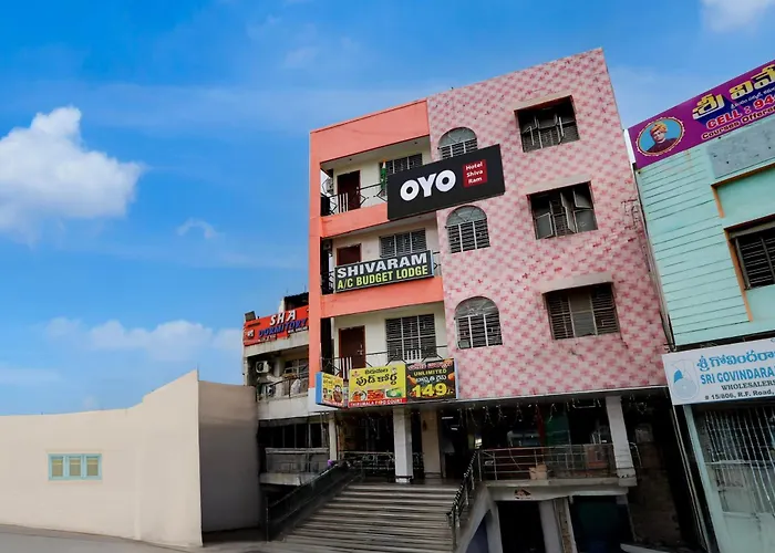 Hotel O Shiva Ram Budget Rooms