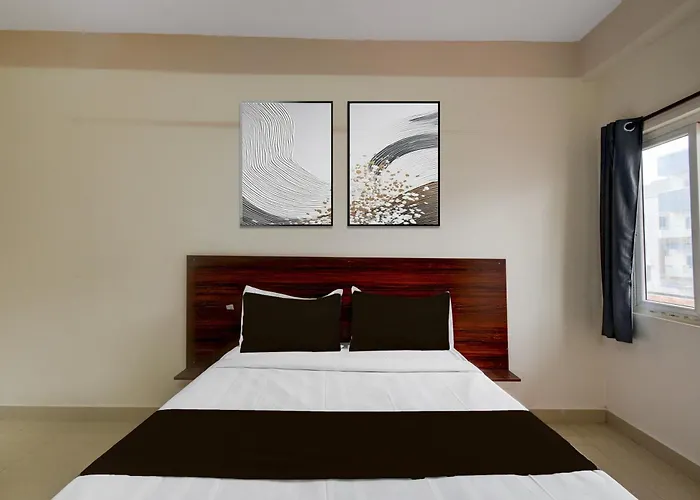 Hotel O Shabari Heights Luxury Abode A/C Rooms Sr Nagar Metro Station
