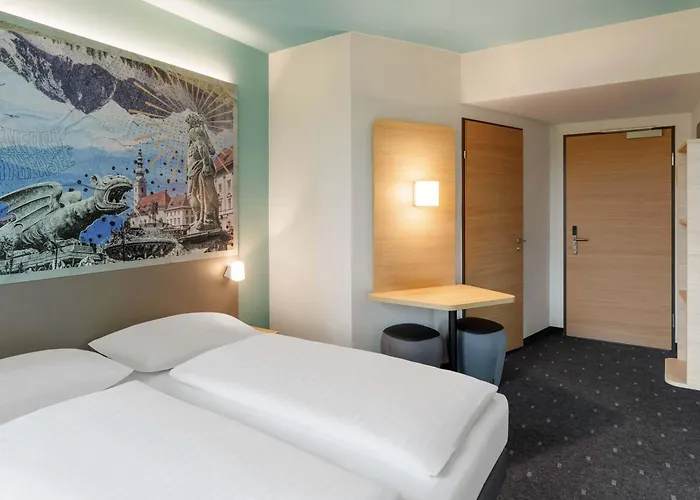 B&B HOTEL Klagenfurt-City