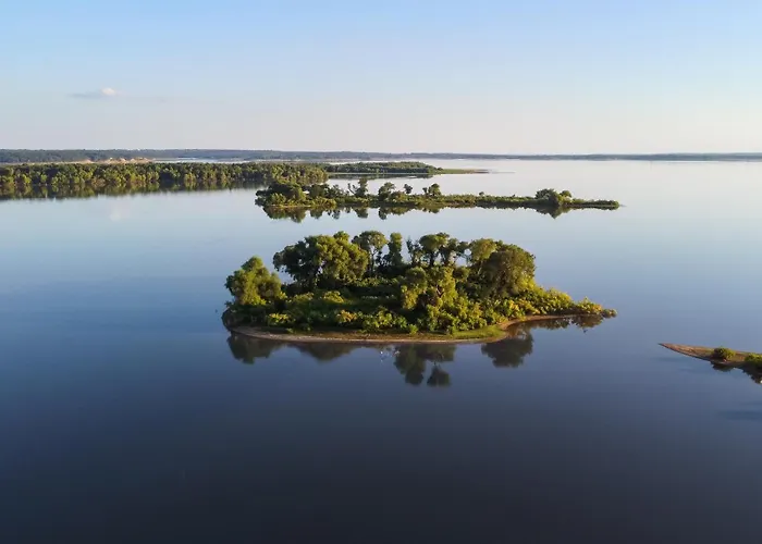 Spacious Wooden Suite #7 By The Lake At Texoma Shores Resort