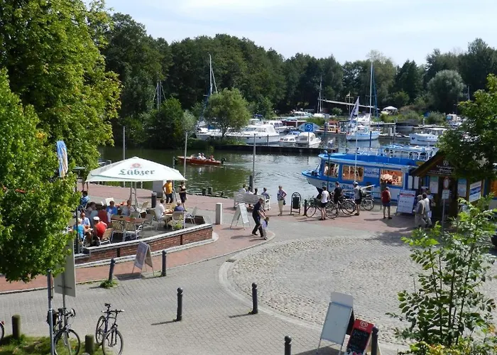 Seeglück Plau am See - Studio mit Balkon - Hafenblick - Altstadt