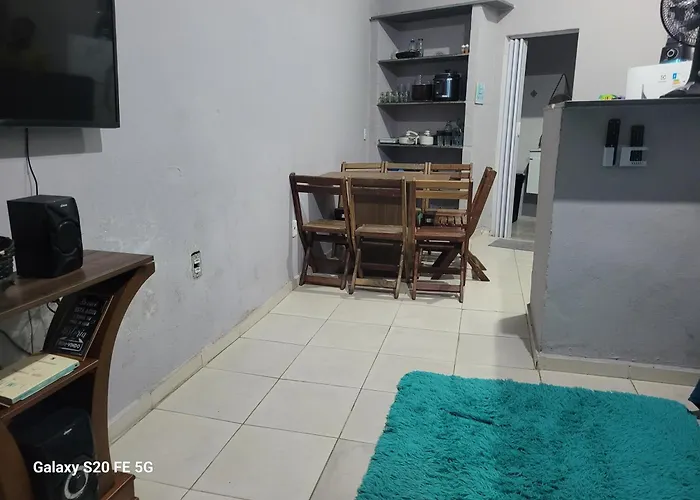 Unidades 1 e 2 e 3 Pousada do Sossego Mar e Verde