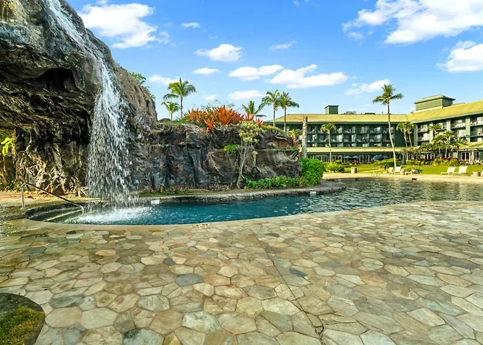 Kauai Beach Resort Ocean View King Suite W Pool