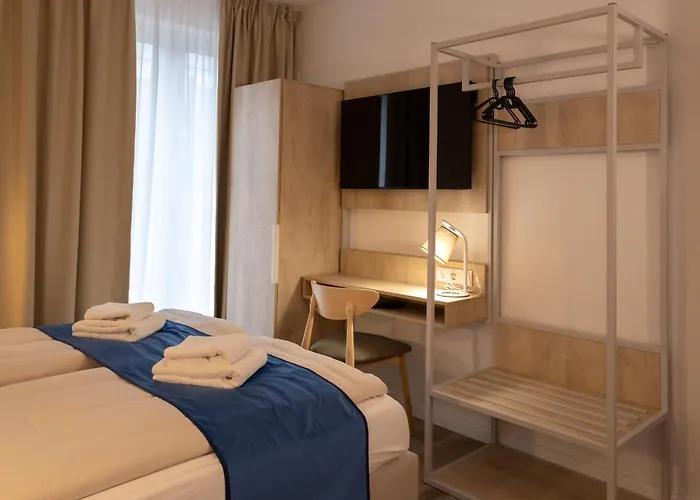 Fairschlafen Boutique Hostel Doppelzimmer Kajüte 0-08, Sauna, Fitness