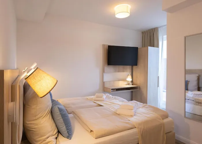 Fairschlafen Boutique Hostel Doppelzimmer Kajüte 0-09, Sauna, Fitness