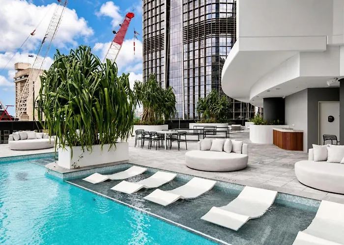 Luxury Riverfront Apartment Level 38 Queen'S Wharf Tower