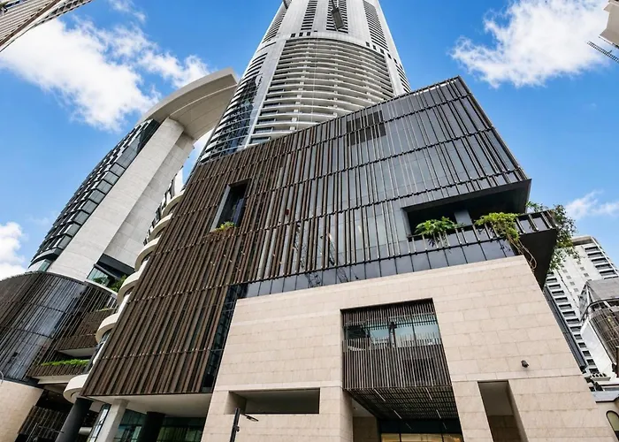 Luxury Riverfront Apartment Level 38 Queen'S Wharf Tower