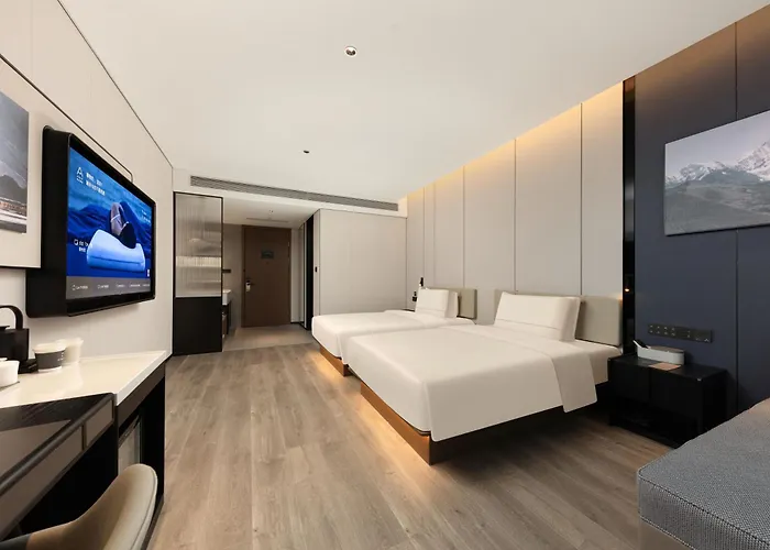 Atour Hotel Fuzhou Changle International Airport Seaport City