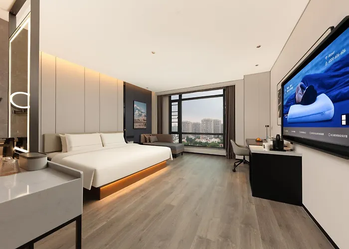 Atour Hotel Fuzhou Changle International Airport Seaport City