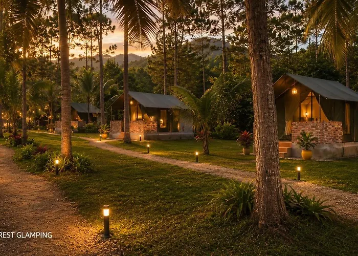 Coco Forest Camping Resort - Eco Friendly Luxury Glamping & Farm Stay Villa