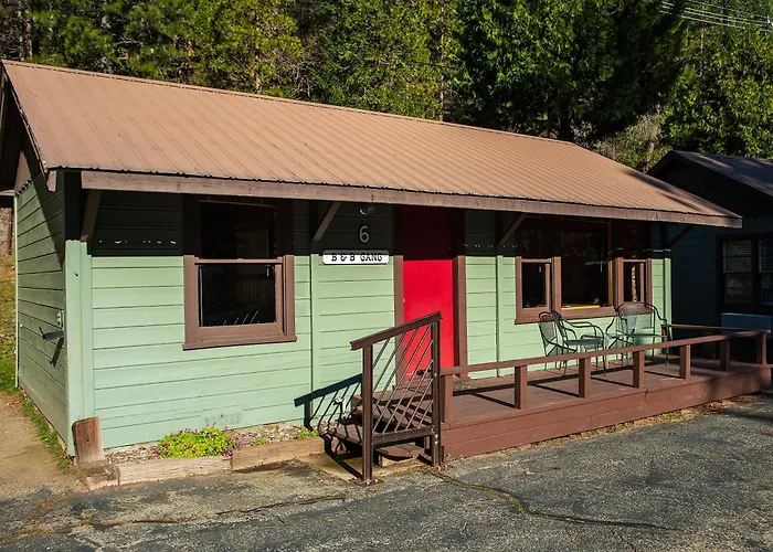 Jubilee Railroad Wilderness Lodge