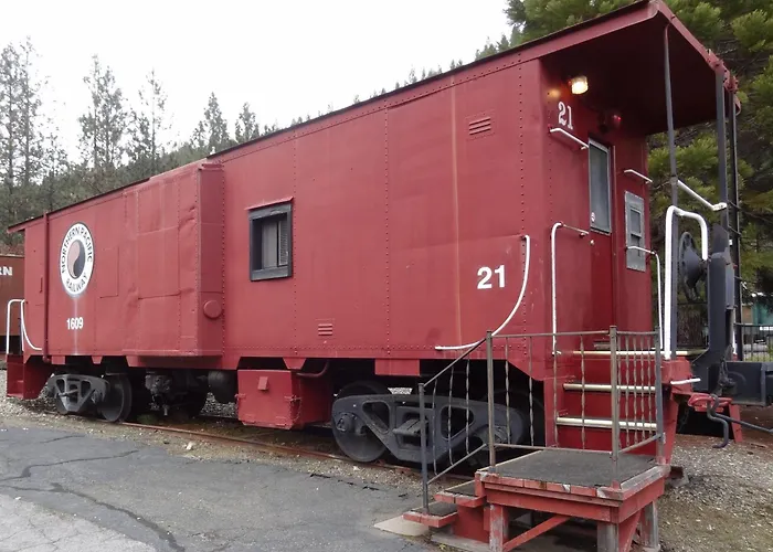Jubilee Railroad Wilderness Lodge