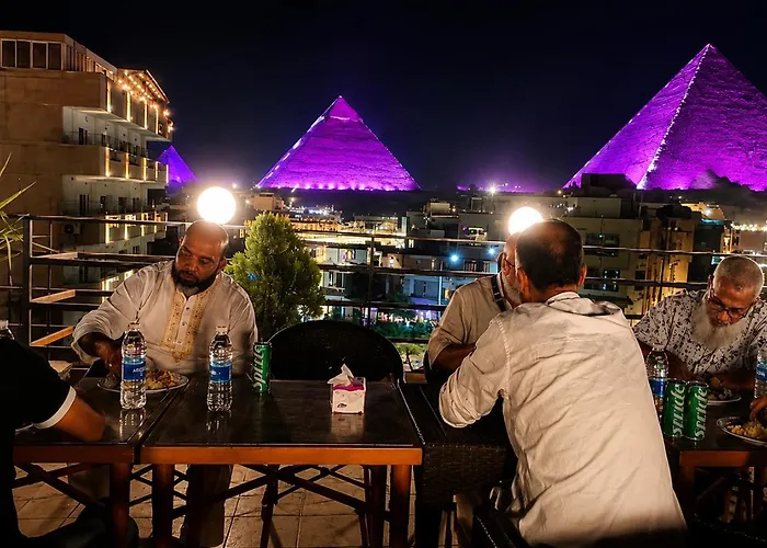 Red Pyramids View Hotels