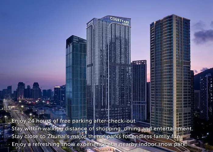 Courtyard By Marriott Zhuhai
