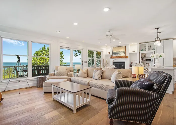 Beachfront Haven - Sunset Views - Hot Tub - Bbq - Family Friendly