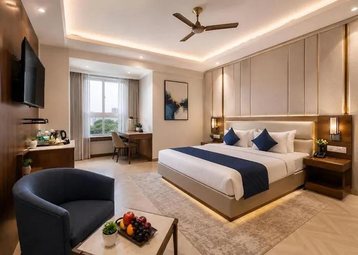 Velvet Crown Airport Stay Hotel By Elevate Group Near Terminal 3 Delhi Airport With - Free Airport Pickup