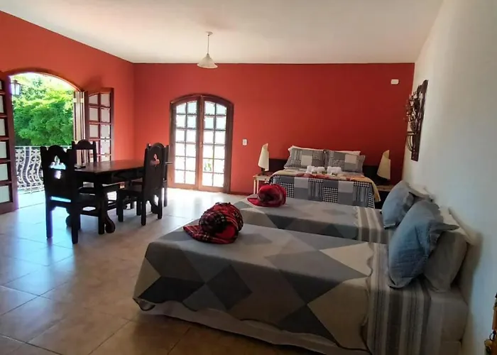 Hotel E Pousada Canto Das Rosas