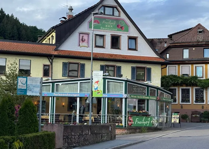 Hotel Restaurant Freihof