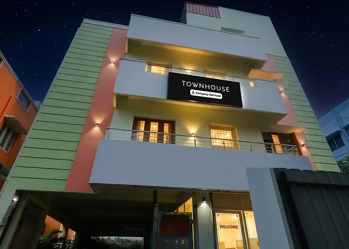 Super Townhouse Koyambedu Metro Station Chennai Formerly Sr Residency