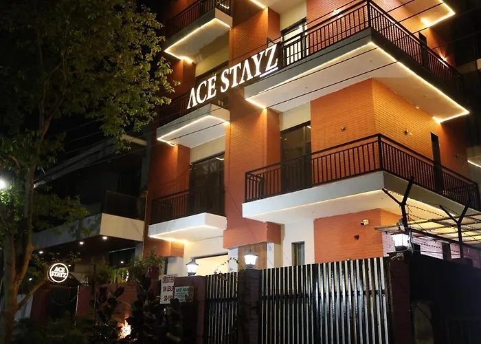 Ace Stayz - Boutique Hotel Near Dlf Mall Sector 45, Noida