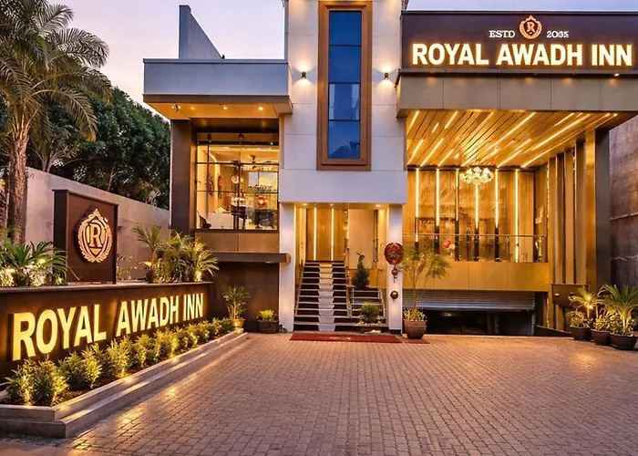 Hotel Royal Awadh Inn Near Shree Ram Mandir