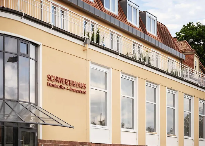 Schweizerhaus Bad Kiѕsingen - Luxury Boutique Hotel am Rosengarten