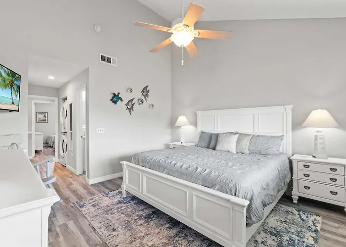 St Augustine Beachfront Condo With Ocean Views