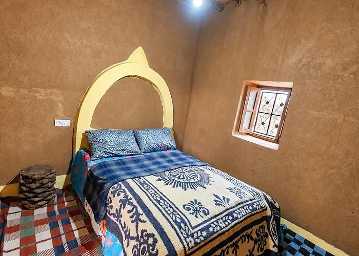 Auberge Camping Restaurant Oumjrane