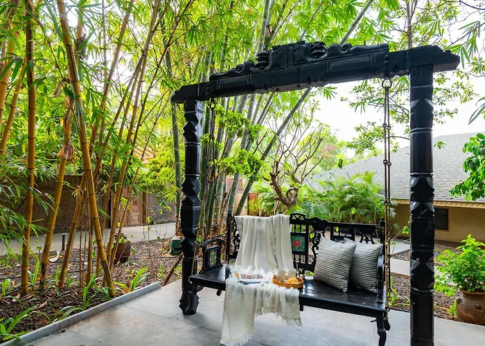 Alaya Stays Timber Pet-Friendly Premium Bamboo Cottages