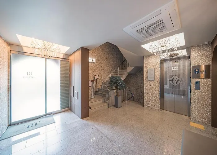H Avenue Hotel Dongdaegu