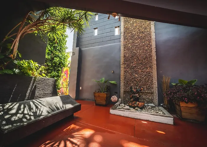 Stylish Apartment Upscale Chapultepec District
