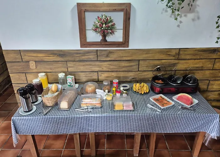 Pousada Casa Da Arara Suite 103