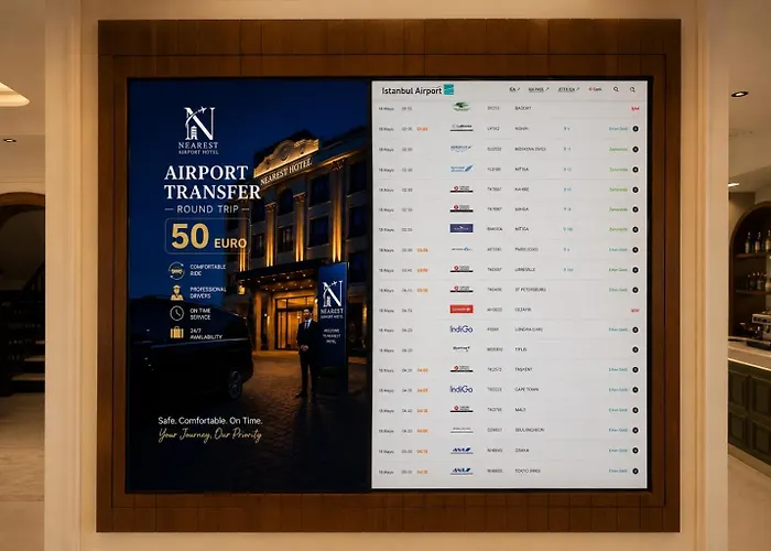 Nearest Airport Hotel