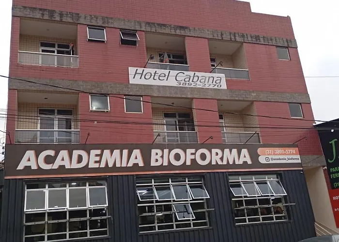 hotel cabana 2km da UFV e proximo a univicosa