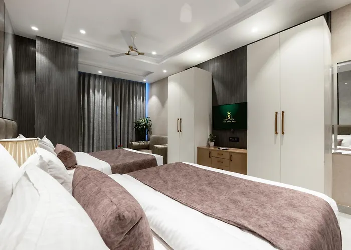 Hotel Aroma Suites Delhi - With Free Airport Drop