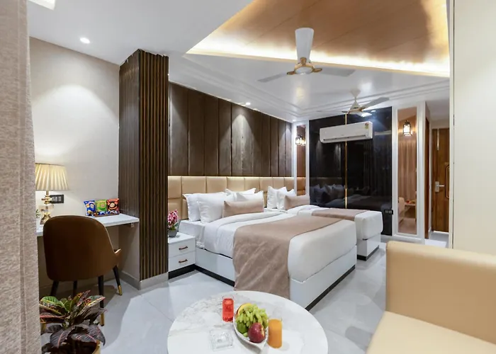 Hotel Aroma Suites Delhi - With Free Airport Drop