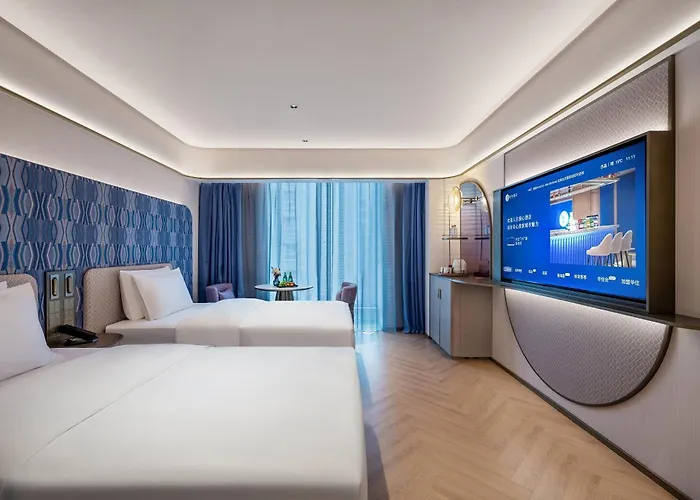 Manxin Hotel Xichang Qionghai 17 Degree Torch Square