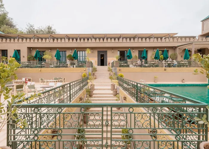 La Kasbah D'Ourika - Hotel Restaurant & Spa