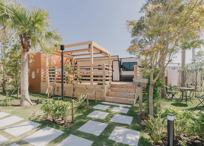 Glamping Trailer Lanikai
