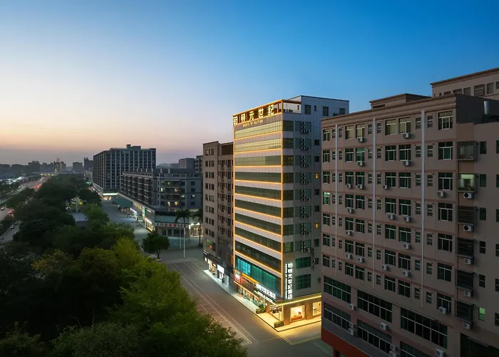 铂顿元世纪深圳国际会展中心步涌地铁站店