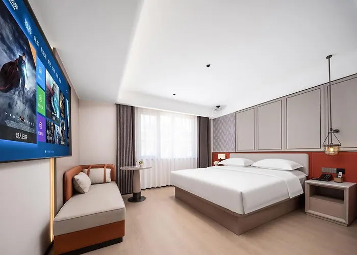 义乌君忆云栖国际酒店 Yiwu Junyi Yunxi International Hotel