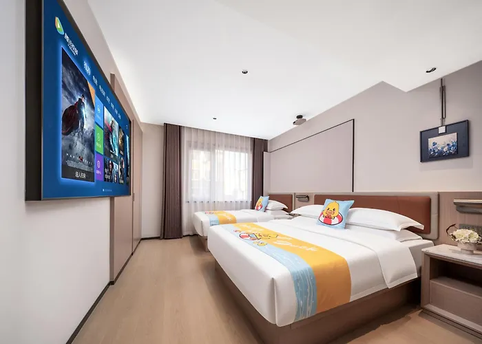 义乌君忆云栖国际酒店 Yiwu Junyi Yunxi International Hotel