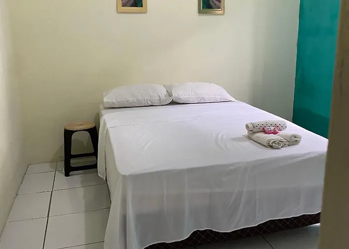 Suíte em Santo Amaro Lençóis Maranhenses Casa Chico Melo Pav Térreo